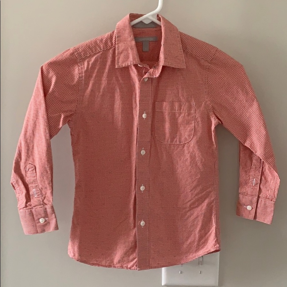 Boys dress shirt Nordstrom sz 5